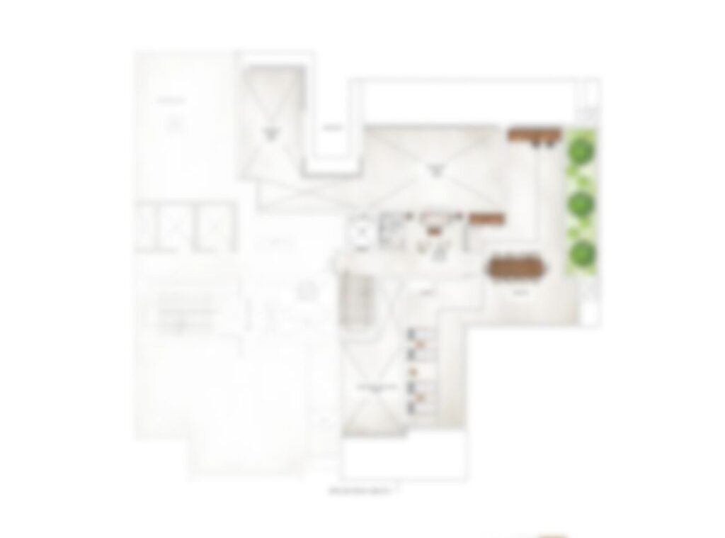 Krisumi tower 2 & 3 plan
