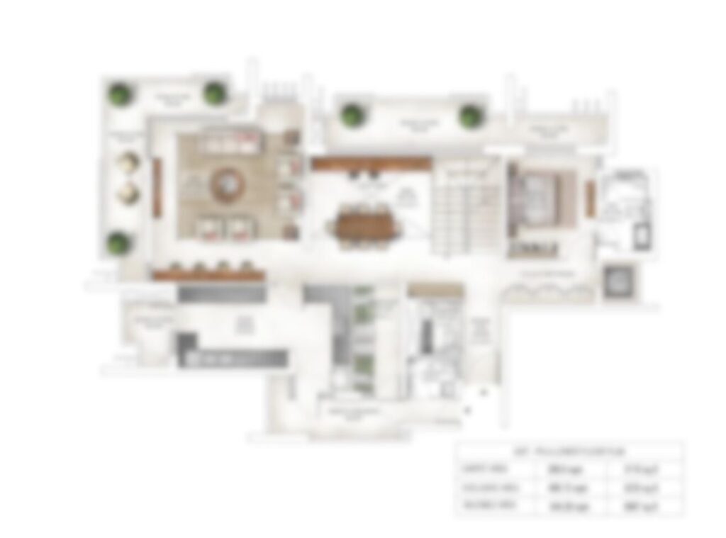 Krisumi tower 1 plan