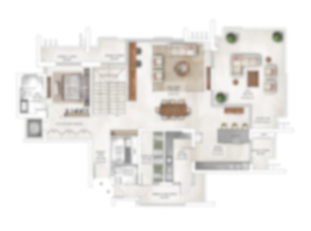 Krisumi tower 1 plan